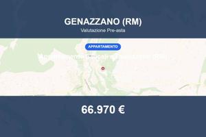 Immobile in asta di 87 m² a Genazzano