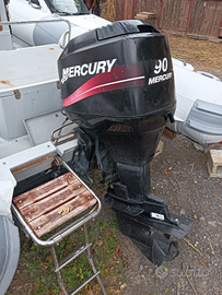 Mercury 90 hp elpto