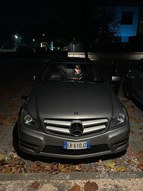 C220 coupe amg line