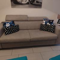 Divano letto Dondi grigio chiaro