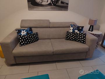 Divano letto Dondi grigio chiaro
