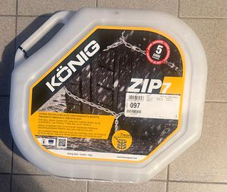 Catene da neve König ZIP 7 - Misura 097 (7mm)