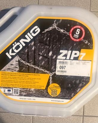 Catene da neve König ZIP 7 - Misura 097 (7mm)