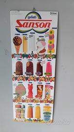 tabelle gelati vintage 
