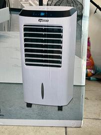 Condizionatore mobile senza tubo esterno.