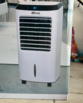 Condizionatore mobile senza tubo esterno.