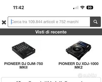CONSOLLE DJ PIONEER