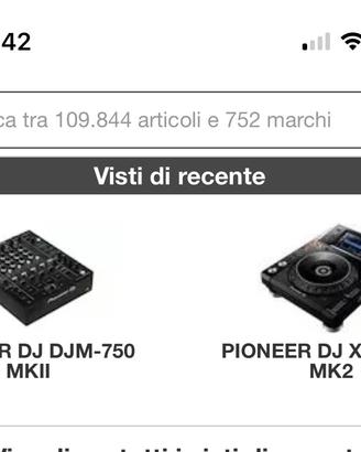 CONSOLLE DJ PIONEER