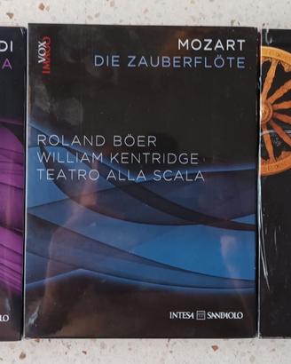 3 DVD Verdi - Mozart - Rossini - Intesa Sanpaolo