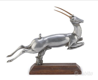 Scultura D'Après Di Antilope [da] Giò Ponti
