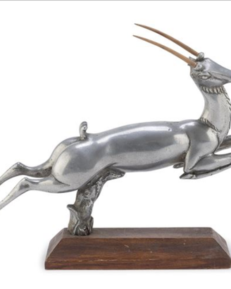 Scultura D'Après Di Antilope [da] Giò Ponti
