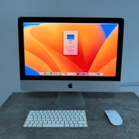 iMac 2017 4k Fattura Negozio Garanzia Apple PC