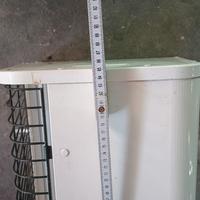 trasportino in metallo per cani