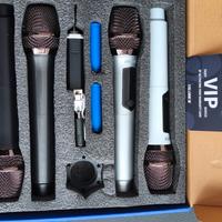 4 Microfoni Wireless Professionale K604 – Nuovo 