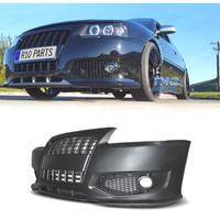 PARAURTI ANTERIORE AUDI A3 8L 96-03 LOOK S LINE GR