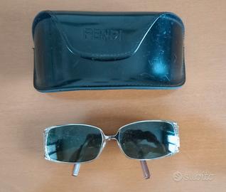 Montatura occhiali Fendi Zucca anni '90 da donna