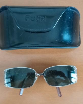 Montatura occhiali Fendi Zucca anni '90 da donna