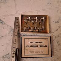 Aghi ipodermici anni  '50