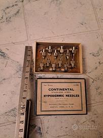Aghi ipodermici anni  '50