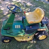 Trattorino tagliaerba john deere gx85 sbielato 