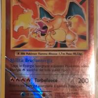 Carta pokemon charizard 2016