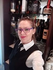 Chef de rang,  pulizie appartamenti 