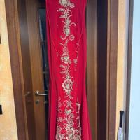 Abito elegante lungo