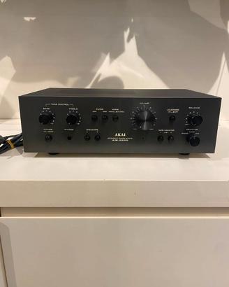 Akai AM-2200 amplificatore stereo integrato 2x20 W