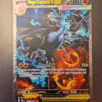 Mega Charizard x ex PFL 125 buona centratura