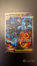 Mega Charizard x ex PFL 125 buona centratura