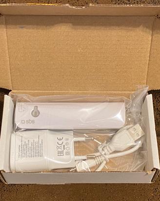 Caricatore portatile (power bank) + 1 omaggio