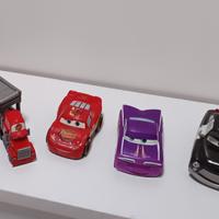 Valigia Cars Disney Pixar+ Mack + 3 personeggi