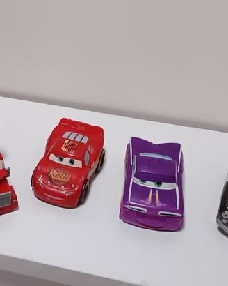 Valigia Cars Disney Pixar+ Mack + 3 personeggi