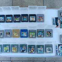 Cartucce giochi Gameboy Classic/Color