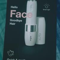 Braun mini air remover,depilatore delicato 