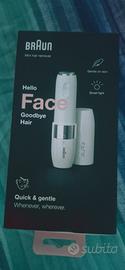 Braun mini air remover,depilatore delicato 