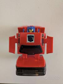 Transformers G1 Chase Vintage 1986 Throttlebot