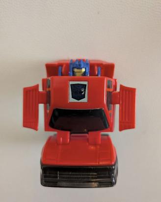 Transformers G1 Chase Vintage 1986 Throttlebot