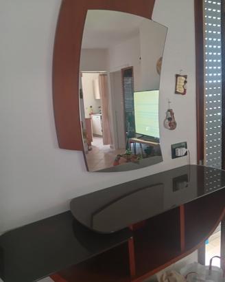 ingresso con specchio 