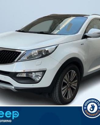 Kia Sportage 2.0 CRDI REBEL AWD 184CV AUTO