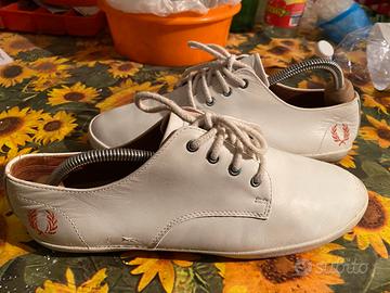 Sneakers Alte Fred Perry - Bordeaux / Vinaccia