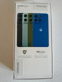 Motorola G56 5G 256 giga 8 Ram memoria