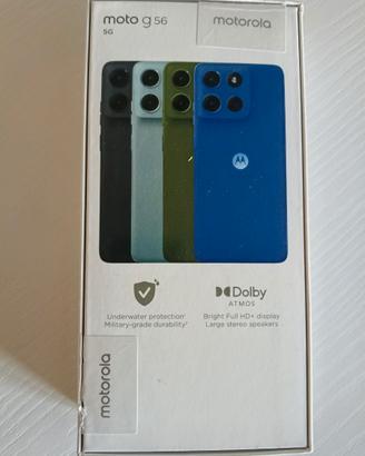 Motorola G56 5G 256 giga 8 Ram memoria