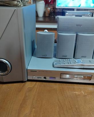 kit home cinema TEC 5.1 Dolby surround