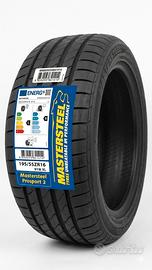 4 pneumatici mastersteel 195/55 r16 91w xl pn32520