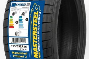 4 pneumatici mastersteel 195/55 r16 91w xl pn32520
