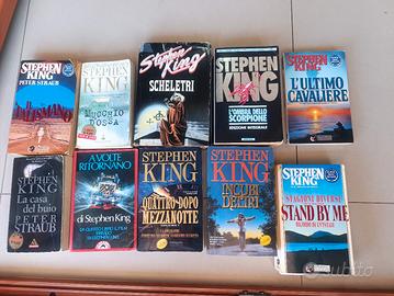 10 libri Stephen king 