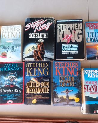 10 libri Stephen king 