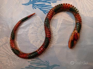 Serpentino legno snodabile