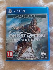 Ghost Recon Breakpoint PS4 - Auroa Edition